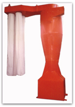 KUCL-5000 With Dust Bag Housing