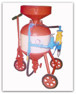 Low Pressure Portable Abrasive Blaster