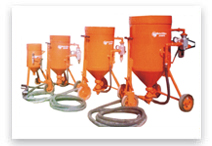 Manufacture of portable Abrasive Blaster