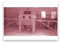 Work Car With Turn Table And Mounted Track Extension 