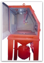 Tumble Basket and Ac Drive (Open Door) Manufacturer